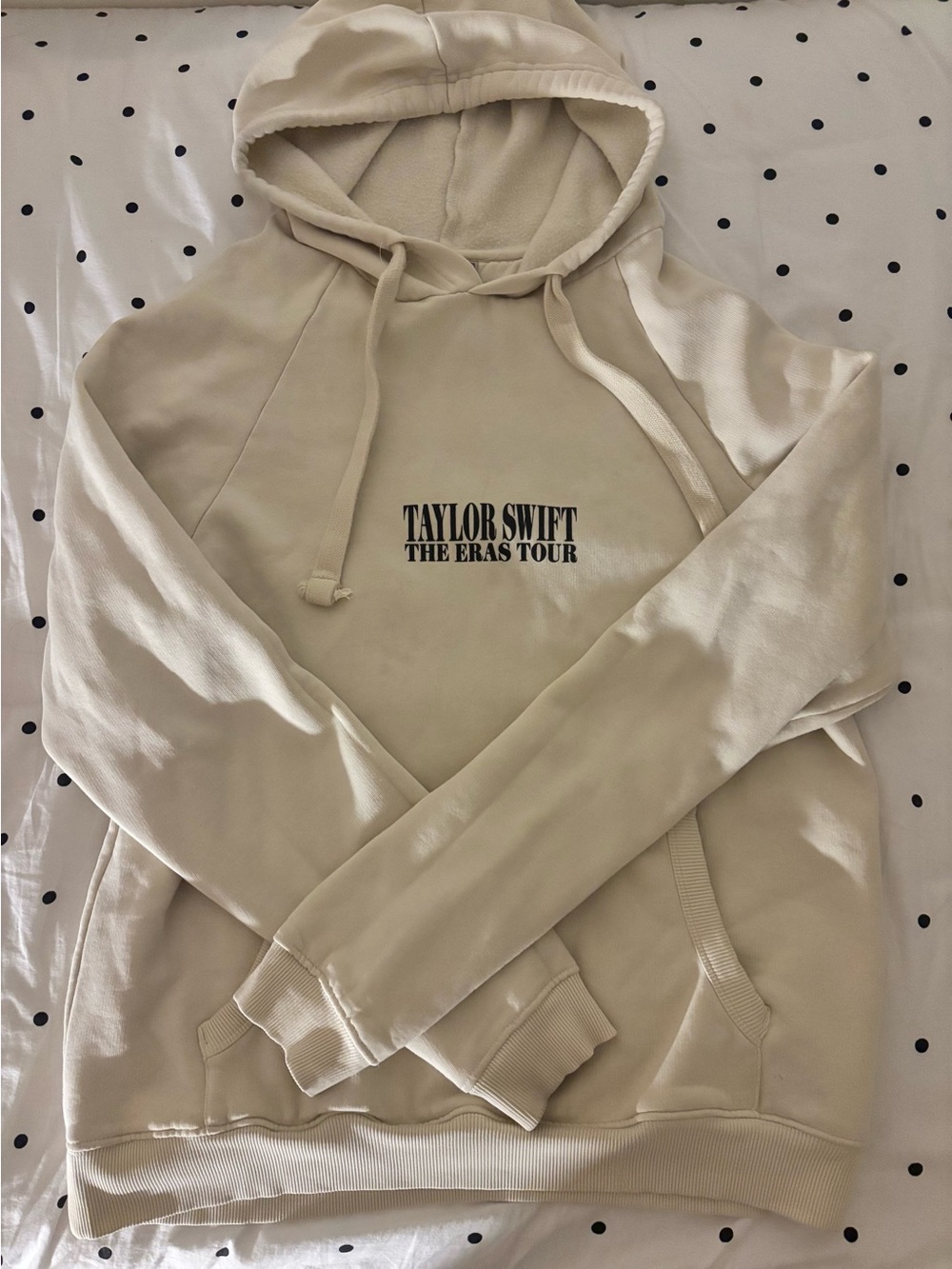 Taylor Swift Eras Tour Hoodie Sweatshirt with Back Graphic Size XS